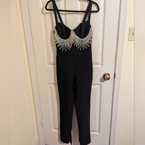 AKIRA Bandage Jumpsuit - Picture 5 of 8